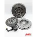 Kit Frizione rinforzata molleggiata con volano BIMASSA 695 FIAT 500 Abarth Punto e Mito