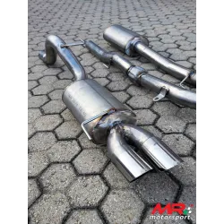 Scarico Grande Punto Abarth / Punto Evo Abarth Centrale silenziato + finale silenziato MRMOTORSPORT 2