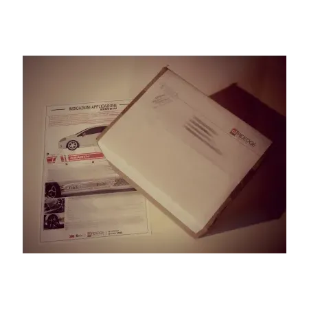 500 ABARTH SIDE BAND KIT