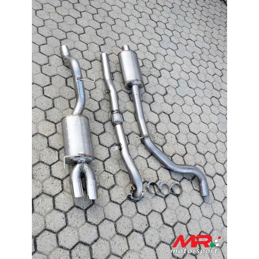 Scarico Alfa Romeo Mito Centrale silenziato + finale silenziato MRMOTORSPORT