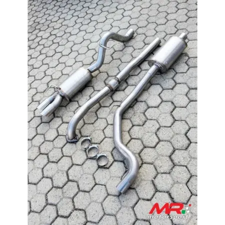 Alfa Romeo Mito Central silenced exhaust + silenced muffler MRMOTORSPORT