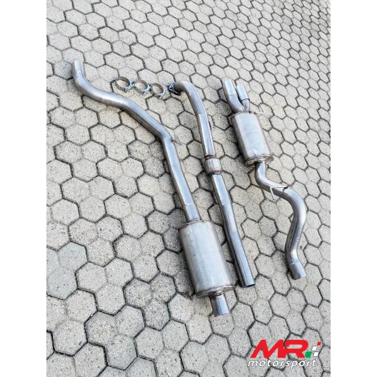 Alfa Romeo Mito Central silenced exhaust + silenced muffler MRMOTORSPORT