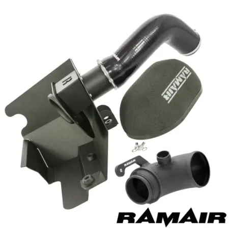 Ramair kit aspirazione diretta "aperta" + manicotto + turbo elbow VAG MQB 1.8/2.0 TSI EA888.3