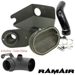 Ramair kit aspirazione diretta "aperta" + manicotto + turbo elbow VAG MQB 1.8/2.0 TSI EA888.3 2