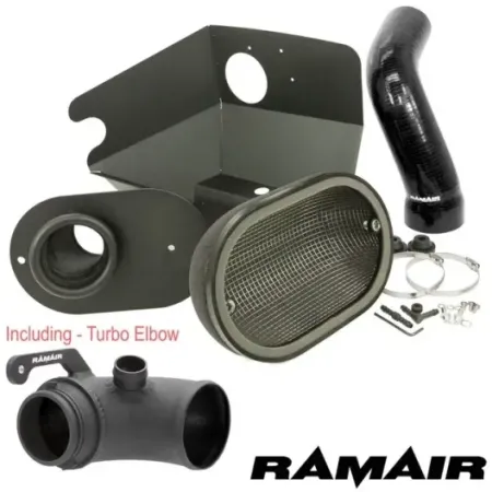 Ramair "open" direct air intake kit + hose + turbo elbow VAG MQB 1.8/2.0 TSI EA888.3