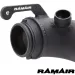 Ramair "open" direct air intake kit + hose + turbo elbow VAG MQB 1.8/2.0 TSI EA888.3