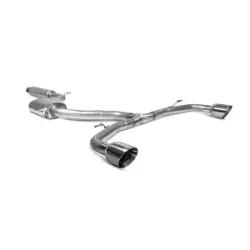 Scorpion cat-back silenziato VW Golf mk8 GTI