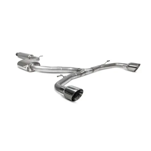 Scorpion cat-back silenziato VW Golf mk8 GTI