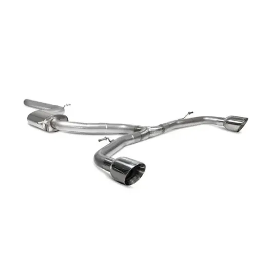 Scorpion non-silenced cat-back VW Golf mk8 GTI