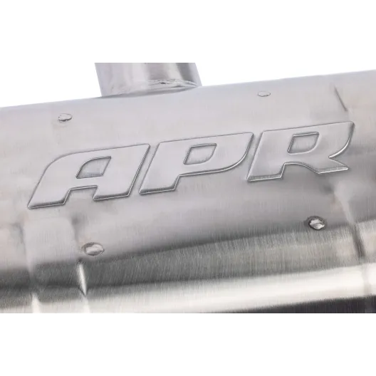 APR cat-back VW Golf mk8 GTI