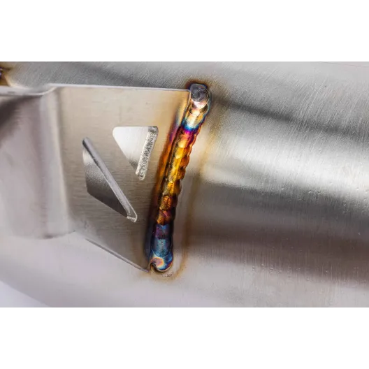 APR cat-back VW Golf mk8 GTI