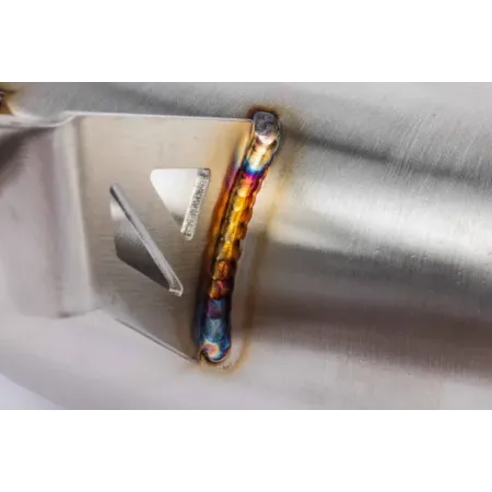 APR cat-back VW Golf mk8 GTI