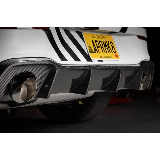 APR cat-back VW Golf mk8 GTI