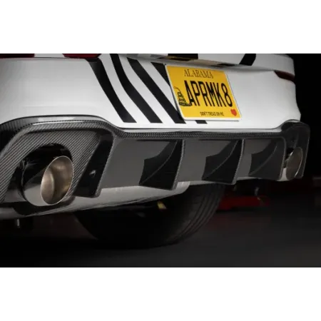 APR cat-back VW Golf mk8 GTI