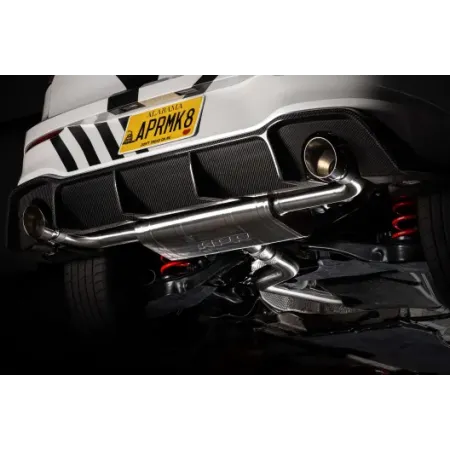 APR cat-back VW Golf mk8 GTI