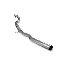 Scorpion downpipe 200 celle VW Golf mk8 R/Audi S3 8Y (versioni con OPF)