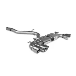 Scorpion cat-back libero Audi S3 8Y