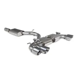 Scorpion cat-back silenziato Audi S3 8Y