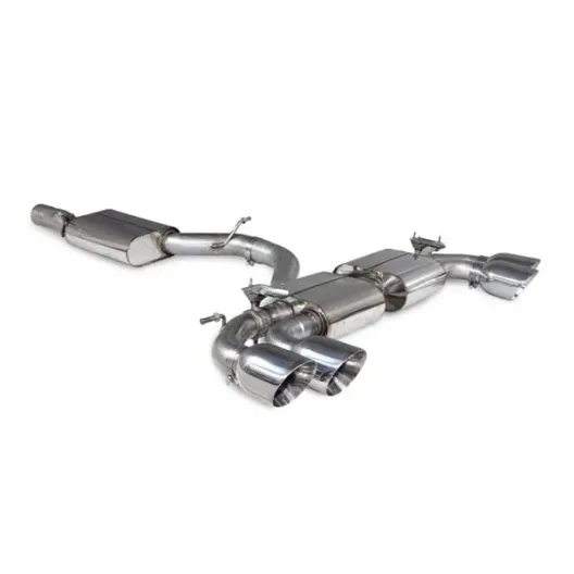 Scorpion cat-back silenziato Audi S3 8Y