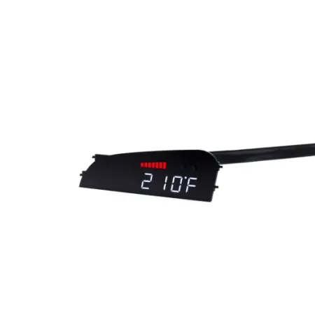 P3 Gauges Digital Air Vent Gauge VW Golf mk7/7.5 GTI