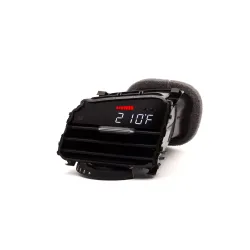 P3 Gauges Digital Air Vent Gauge VW Golf mk7/7.5 GTI 2