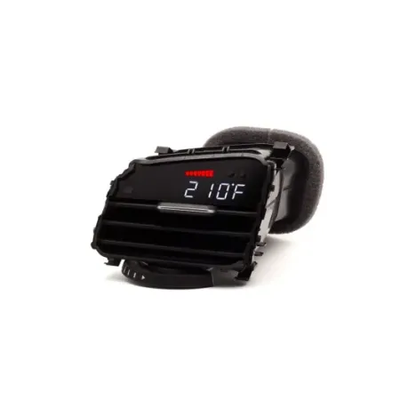 P3 Gauges Digital Air Vent Gauge VW Golf mk7/7.5 GTI