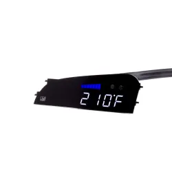 P3 Gauges manometro digitale bocchetta aria VW Golf mk7/7,5 R