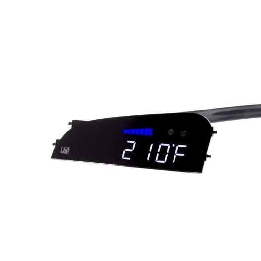 P3 Gauges Digital Air Vent Gauge VW Golf mk7/7.5 R