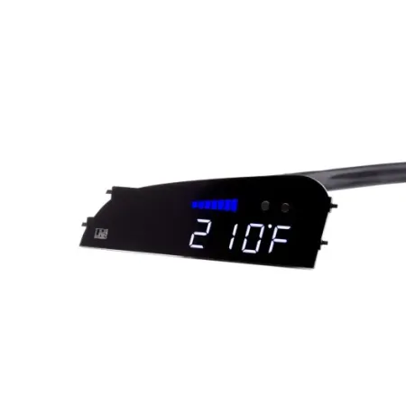 P3 Gauges manometro digitale bocchetta aria VW Golf mk7/7,5 R