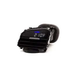 P3 Gauges Digital Air Vent Gauge VW Golf mk7/7.5 R 2