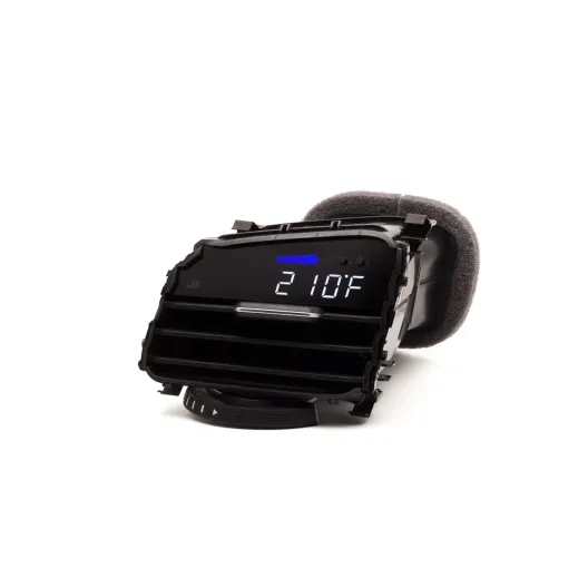P3 Gauges Digital Air Vent Gauge VW Golf mk7/7.5 R