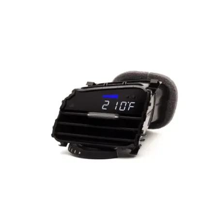 P3 Gauges manometro digitale bocchetta aria VW Golf mk7/7,5 R