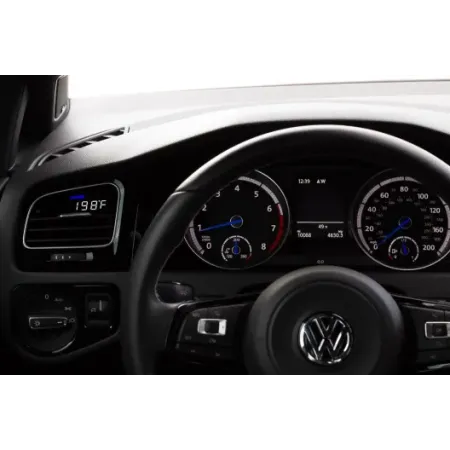 P3 Gauges Digital Air Vent Gauge VW Golf mk7/7.5 R