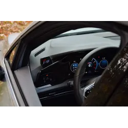 P3 Gauges manometro digitale bocchetta aria VW Golf mk8 GTI 2