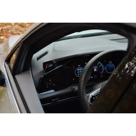 P3 Gauges Digital Air Vent Gauge VW Golf mk8 GTI