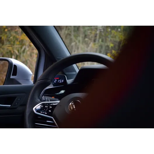 P3 Gauges Digital Air Vent Gauge VW Golf mk8 GTI