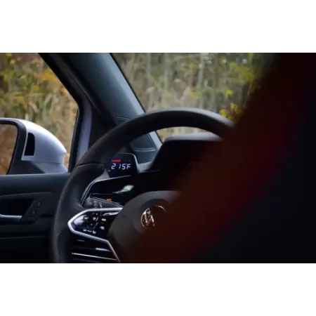 P3 Gauges manometro digitale bocchetta aria VW Golf mk8 GTI