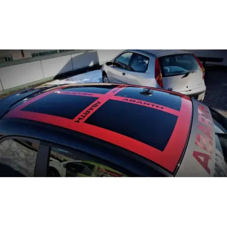 ROOF TRIM KIT 500 | 595 ABARTH