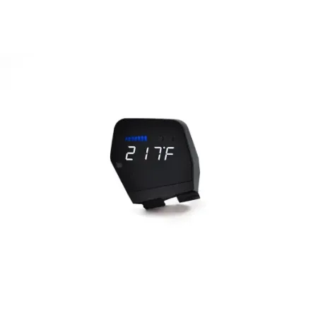 P3 Gauges Digital Air Vent Gauge VW Golf mk8 R