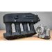 Oversized molded intake manifold for t-jet engines