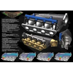 Intake manifold by BONETTO CV for engine t-jet