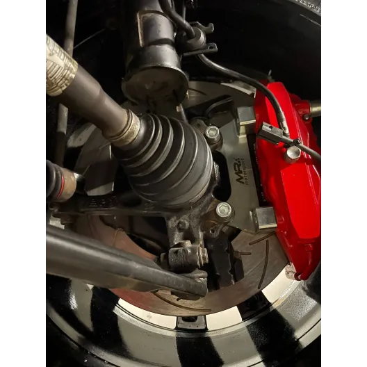 Staffe per pinze 330 500 Abarth / Punto Abarth / Alfa Mito