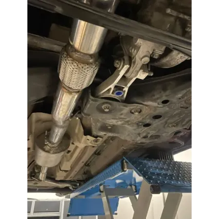 Scarico Alfa Romeo Mito Centrale silenziato + finale silenziato MRMOTORSPORT