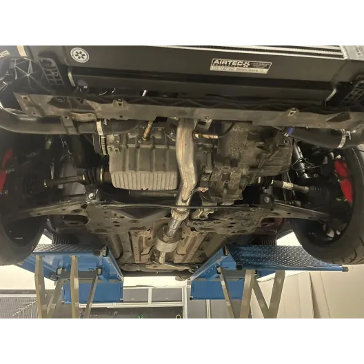 Scarico Alfa Romeo Mito Centrale silenziato + finale silenziato MRMOTORSPORT