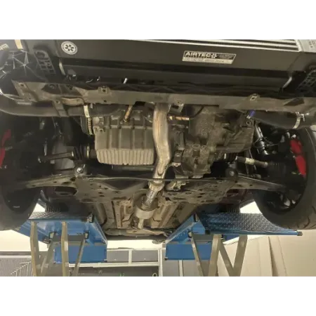 Alfa Romeo Mito Central silenced exhaust + silenced muffler MRMOTORSPORT