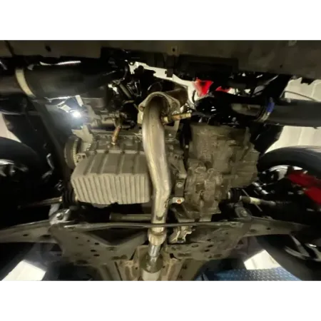 Alfa Romeo Mito Central silenced exhaust + silenced muffler MRMOTORSPORT