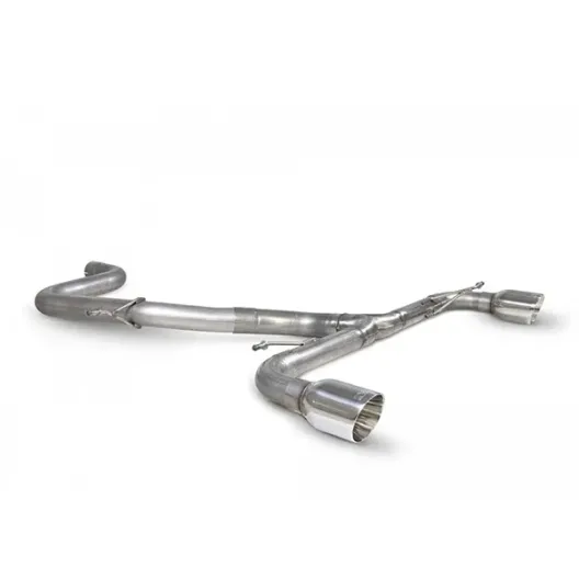 Scorpion non-resonated cat-back "Predator" VW Golf mk6 GTI/Edition 35