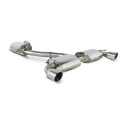 Scorpion cat-back silenziato VW Golf mk6 GTI/Edition 35