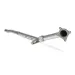 Scorpion de-cat downpipe Audi S3 8P