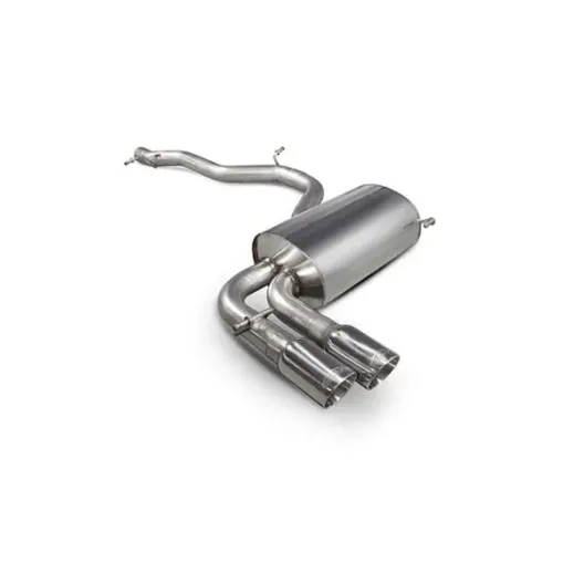 Scorpion cat-back libero Audi S3 8P